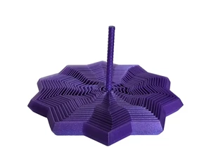 7" 3D Print Fidget Star Handle Stress Relief Fun Desk Toy Adult Child Gift #21 - Imagen 1 de 4