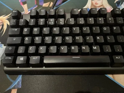 SteelSeries Apex Pro (64634) RGB Aluminum Keyboard - Image 1 of 4