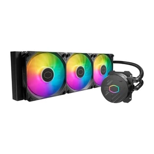 COOLER MASTER DISSIPATORE A LIQUIDO MASTERLIQUID 360 CORE II SKT UNIVERSALE 3X12 - Foto 1 di 1