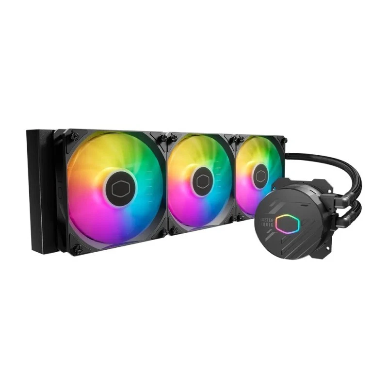 COOLER MASTER DISSIPATORE A LIQUIDO MASTERLIQUID 360 CORE II SKT UNIVERSALE 3X12 - Immagine 1 di 1