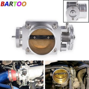 Universal 70mm 2.75inchAlloy Aluminum CNC High Flow Billet Intake Throttle Body - Picture 1 of 8