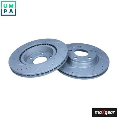 2x BRAKE DISC 19-0758SPORT FOR VW SEAT AUDI A4/S4/Convertible A8/S8 ADR 1.8L A4 - Image 1 of 4