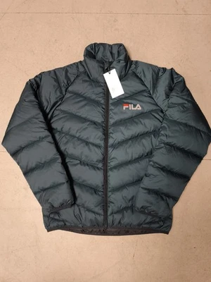 Fila Puffer Jacket Mens Size Medium Dark Green BNWT - Image 1 of 4