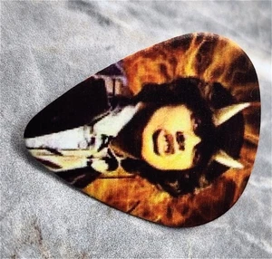AC/DC Angus Young Guitar Pick Lapel Pin or Tie Tack - Picture 1 of 2
