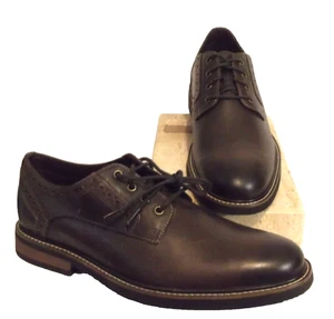 Neu im Karton Nunn Bush Herren braun Leder Owen Broguing Akzent elegante Oxford Schuhe 8-1/2 M - Bild 1 von 4