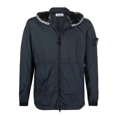 Chaqueta con Capucha Stone Island Touch Wappen Azul Marino V0020 761541131 52912358 Foto 1 de 2