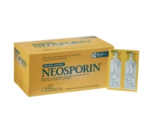 Antiseptic First Aid 0.9 Gram 124 Individual Packet Ointment UK SELLER - Picture 1 of 4
