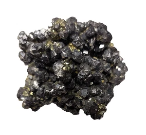 Galenit xx  Pyrit xx topp Kabinettstück von  Rodna in  Rumänien - Bild 1 von 4