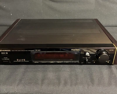 Pioneer Elite SP-91D Reference Sound Field Processor Dolby Pro Logic - Image 1 of 4
