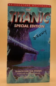 The Titanic Special Edition VHS 1980s **Buy 2 Get 1 Free** - Picture 1 of 3