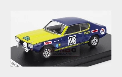 1:43 TROFEU Ford Capri 2600 #23 Rally Bavaria 1971 Rohrl Marecek TRFDSN241 - Immagine 1 di 2