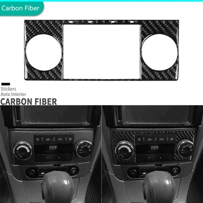 Real Carbon Fiber Console A/C Climate Switch Cover For Chevrolet Malibu 2008-12 - Изображение 1 из 4