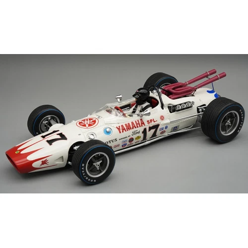 LOTUS 38 N.17 500 INDY 1965 DAN GURNEY 1:18 Tecnomodel Auto Competizione Modelli - Immagine 1 di 1