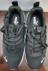 Size 10 - PUMA Star Vital Refresh Black White Womens Style 379287 01 - Picture 1 of 20