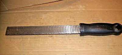 Microplane Cheese Grater/Lemon Zester With Handle - Image 1 of 4