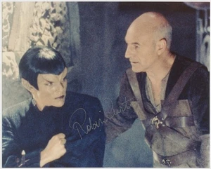 ROBIN CURTIS Signed 10x8 Photo #6 ‘Romulan’ Star Trek (Bought 1995) ORIGINAL - Picture 1 of 2