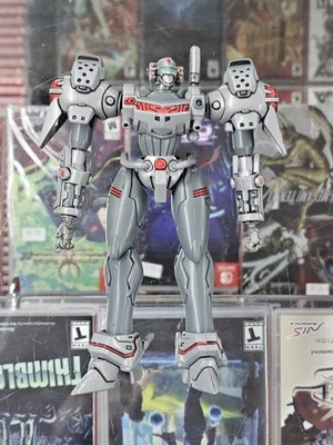 Rare Omega Boost Action Figure Sony Games Blue Box Toys 1999 - Image 1 of 4