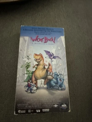 We’re Back! A Dinosaur’s Story: A Dinosaur Adventure Of The Whole World VHS Tape - Image 1 of 3
