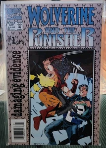 Wolverine and the Punisher: Damaging Evidence #1 (Marvel Comics October 1993) NM - Picture 1 of 1