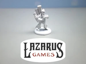 Warmachine: Söldner - Rhupert Carvolo Piper of Ord (grundierte Freibeuterpresse) - Bild 1 von 4