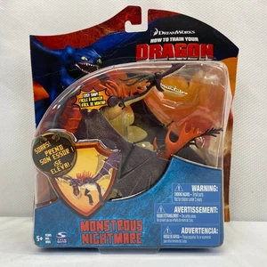 How to Train Your Dragon Monstrous Nightmare Purple Variation Spin Master 2010 - Picture 1 of 7