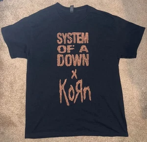 NEU 2025 System Of A Down Tour MetLife NYC NJ Merch SOAD Reprint T-Shirt - Bild 1 von 4