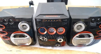 Philips FW-C577/37 Gaming Sound System CD Player AMFM Stereo PoR F153 - Image 1 of 4