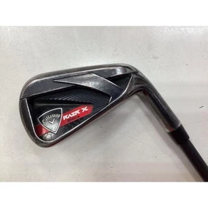 Callaway RAZR X Black Iron Set 6pcs 5-PW Graphite Flex R - Picture 1 of 5