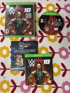 WWE 2K18 - Xbox One PROBADO EN CAJA con insertos, envío rápido y gratuito - Imagen 1 de 2