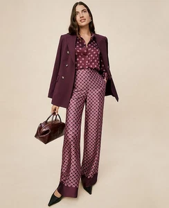 Pantalón ANN TAYLOR, Talla Pequeña 10, Recién Llegados, Nuevo con Etiqueta $139.00 - Imagen 1 de 4