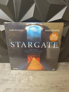 Stargate Deluxe Edition 1994  Laserdisc Brand New Sealed - Bild 1 von 2