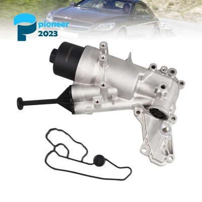 Oil Filter Housing for Mercedes-Benz CL63 AMG C126 E63 AMG S550 2781800710 US - Image 1 of 4