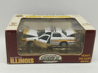 Gearbox Precision Model 1:43 Illinois State Police Crown Victoria Interceptor - Image 1 of 4