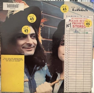 T-REX (Marc Bolan) - Life’s A Gas EP RAP1 45 BBC Archives UK Press 1982 - Picture 1 of 7