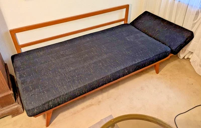 Mid-Century Knoll Antimott ? Daybed, Sofa, Schlafsofa, schwarz, 60er Jahre - Bild 1 von 4