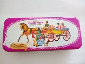 Seltene Dose von Quality Street rechteckig - Bild 1 von 4