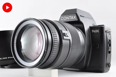 [Exc+5] Contax NX Film Came + [AS-IS] Vario-Sonnar 70-200mm F/3.5-4.5 #1528 - Image 1 of 4