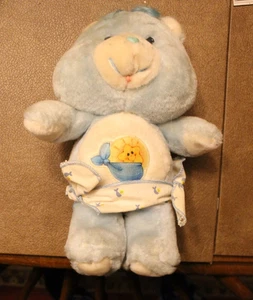 Care Bears: Baby Tugs w/Diaper ~ 1983 Kenner 12" Plush Stuffed Animal - Picture 1 of 3