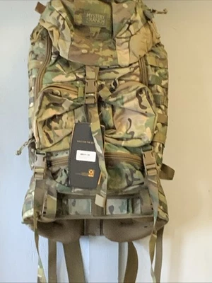 MYSTERY RANCH MULTICÁMARA BONITO PAQUETE DE RATAS NUEVO CON ETIQUETAS GRANDE Foto 1 de 4