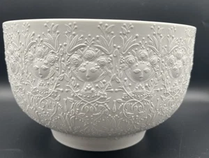 Vintage MCM Rosenthal Studio Line Fantasy Large White Fruit Bowl Bjorn Wiinblad - Picture 1 of 7
