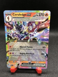 Ceruledge ex 036/191 Sv08: Surging Sparks Holo - Picture 1 of 3
