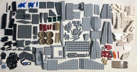 Lego Star Wars 8096 Emperor Palpatine's Shuttle, Incomplete