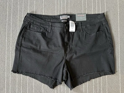 Pantalones Cortos de Jean Torrid Denim Para Mujer Talla Grande 22 De Colección Tiro Medio 5” Entrepierna Elastizados Foto 1 de 3