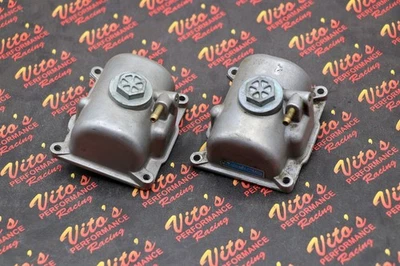 2 x Banshee Genuine Keihin PWK PJ 33mm 35mm carburetor fuel bowl U-85 - Image 1 of 4