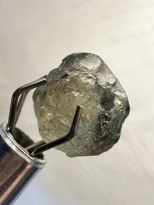 Natural Uncut Blue Green Montana Sapphire 3.25 CT Approx 9x8x4 mm - Image 1 of 4