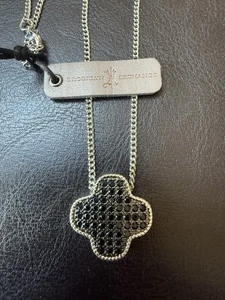 Mens Brooklyn Exchange Four leaf clover Simplistic Necklace - Picture 1 of 2