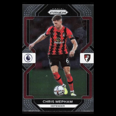 Chris Mepham #216 2022 Panini Prizm Premier League AFC Bournemouth Soccer Card - Image 1 of 3