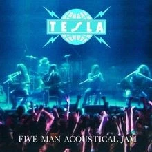 Five Man Acoustical Jam von Tesla | CD | Zustand gut - Bild 1 von 2