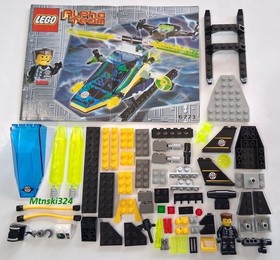 Lego 6773 Alpha Team Helicopter - 75 Pieces - Complete w/ Instructions