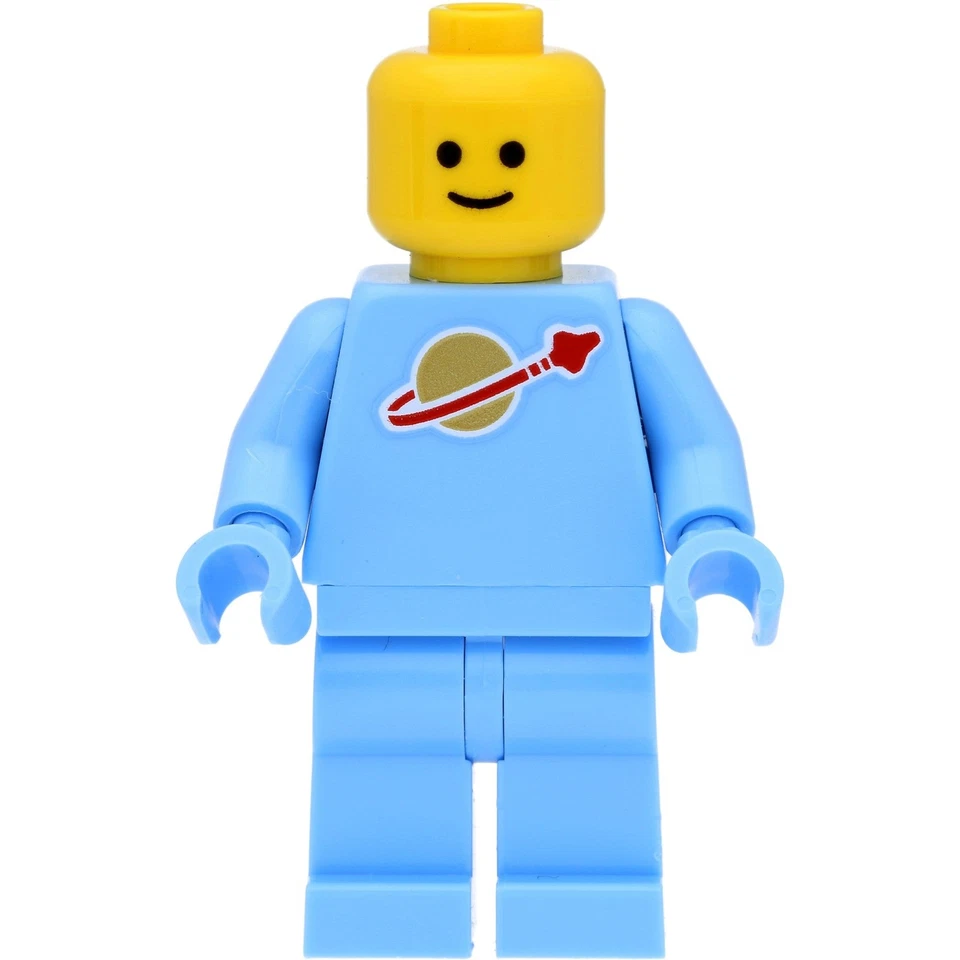 LEGO Space Minifigur Classic Space Astronaut (Basisfigur)